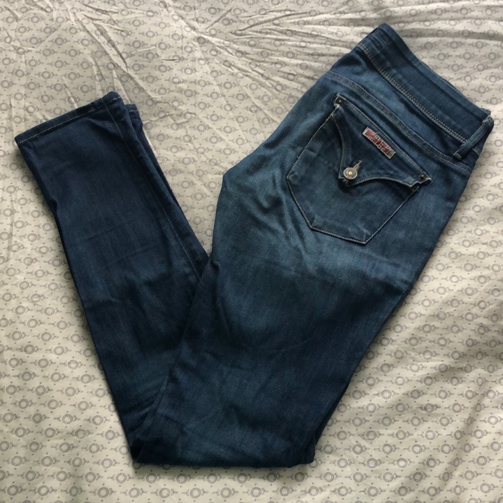 Hudson Skinny Jeans, Waist 26